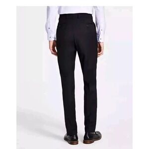 Calvin Klein Dress Pants 40Wx30L Slim Fit Jerome‎ Performance Black E04526